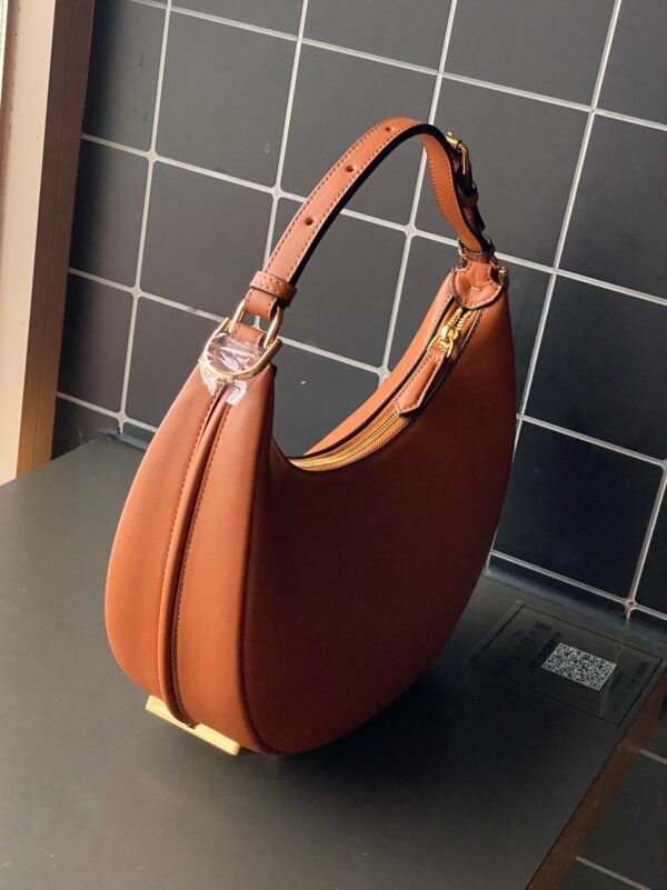 🔥👏 Crescent bag (brown) - 图片 6