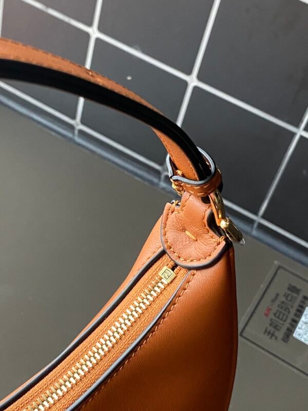 🔥👏 Crescent bag (brown) - 图片 4