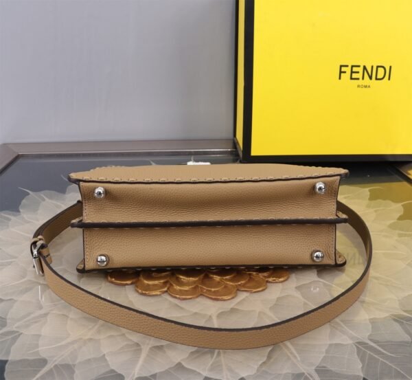 Apricot Medium FENDI ‣PEEKABOO - 图片 7