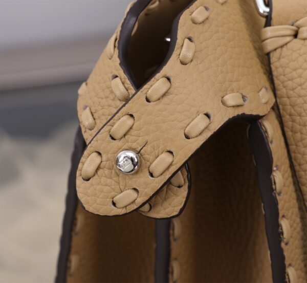 Apricot Medium FENDI ‣PEEKABOO - 图片 6