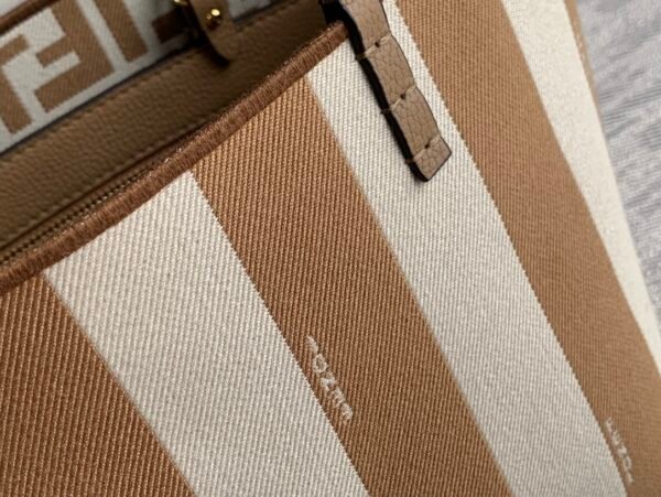 【Roll Small Handbag】F953 Brown - 图片 6