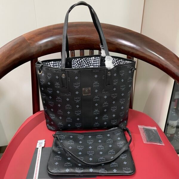 MCM new double-sided shopping bag - 图片 2