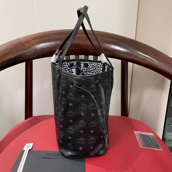 MCM new double-sided shopping bag - 图片 9
