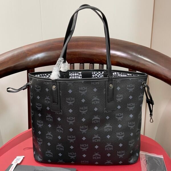 MCM new double-sided shopping bag - 图片 8