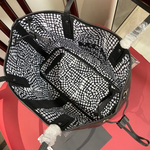 MCM new double-sided shopping bag - 图片 6
