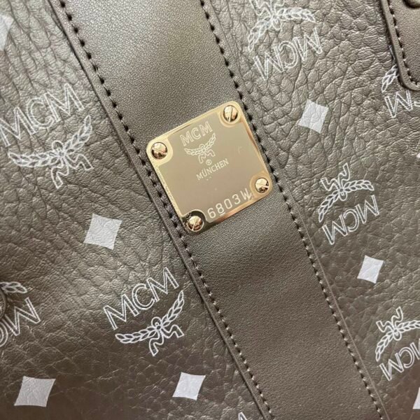 MCM new double-sided shopping bag - 图片 5