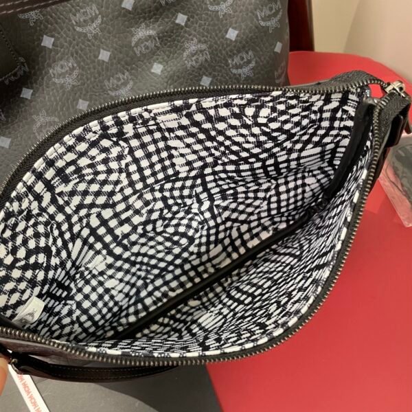 MCM new double-sided shopping bag - 图片 4