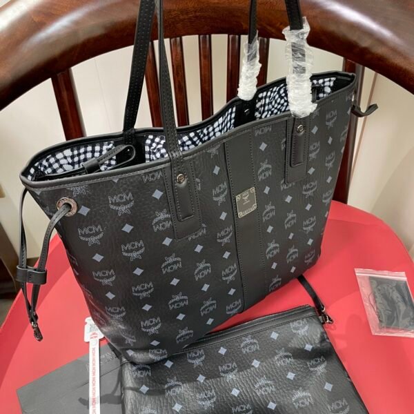 MCM new double-sided shopping bag - 图片 3