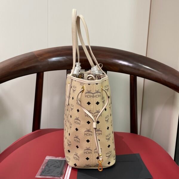 MCM new double-sided shopping bag - 图片 9