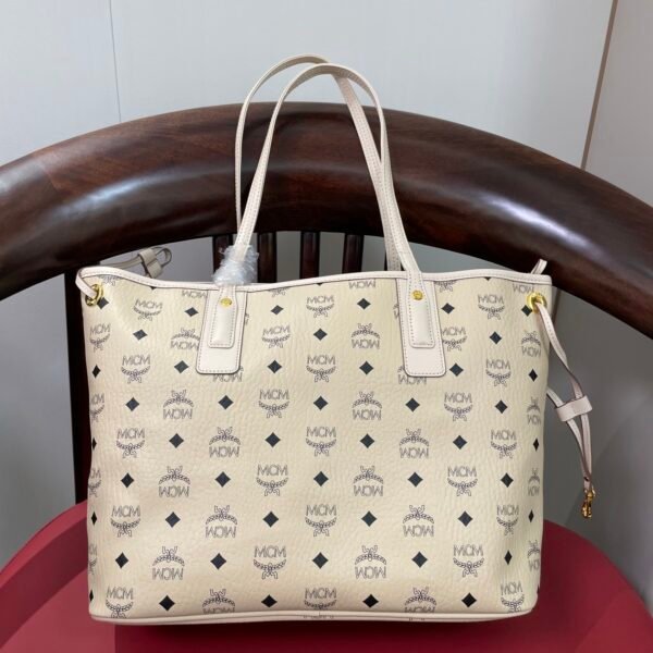 MCM new double-sided shopping bag - 图片 8