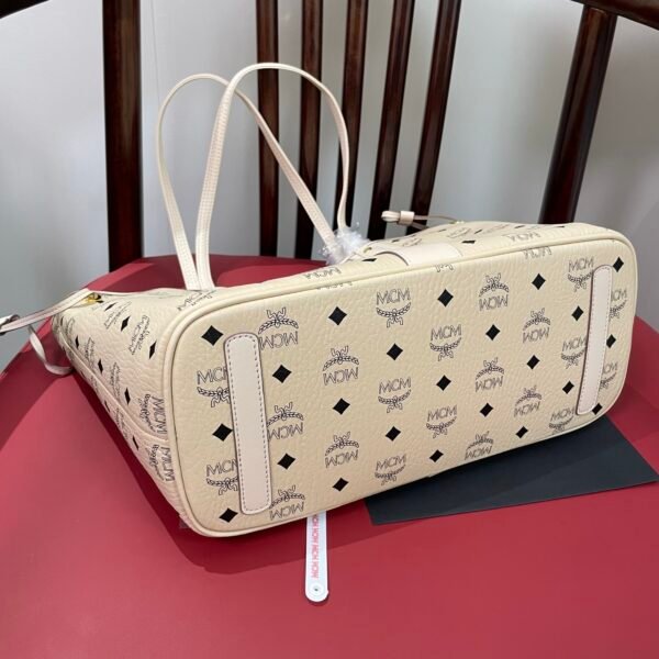 MCM new double-sided shopping bag - 图片 7