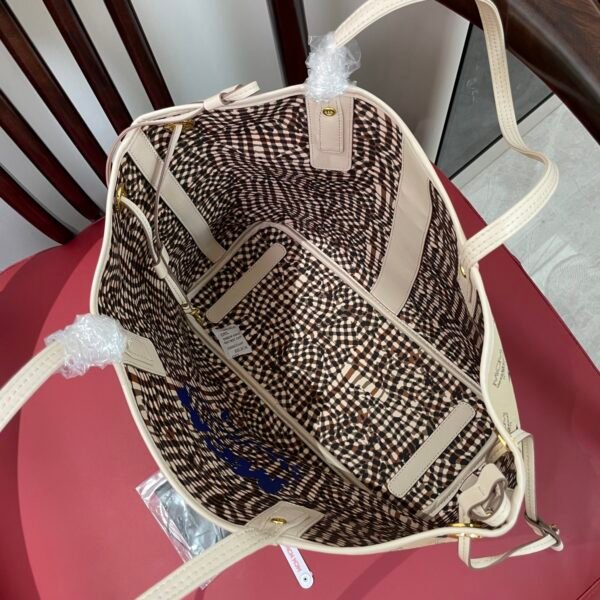 MCM new double-sided shopping bag - 图片 5