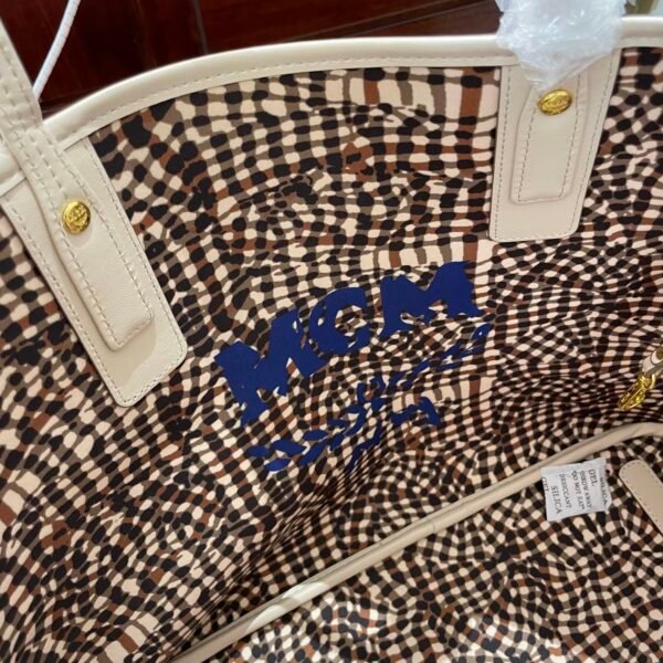 MCM new double-sided shopping bag - 图片 4