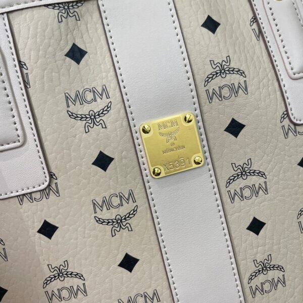 MCM new double-sided shopping bag - 图片 3