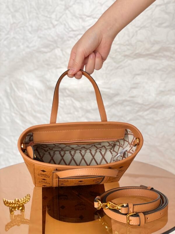 👍👍👍【MCM vegetable basket】𝗠𝗖𝗠 𝗔𝗿𝗲𝗻 𝗩𝗶𝘀𝗲𝘁𝗼𝘀 𝗠𝗶𝗻𝗶🆕New version of the vegetable basket - 图片 3
