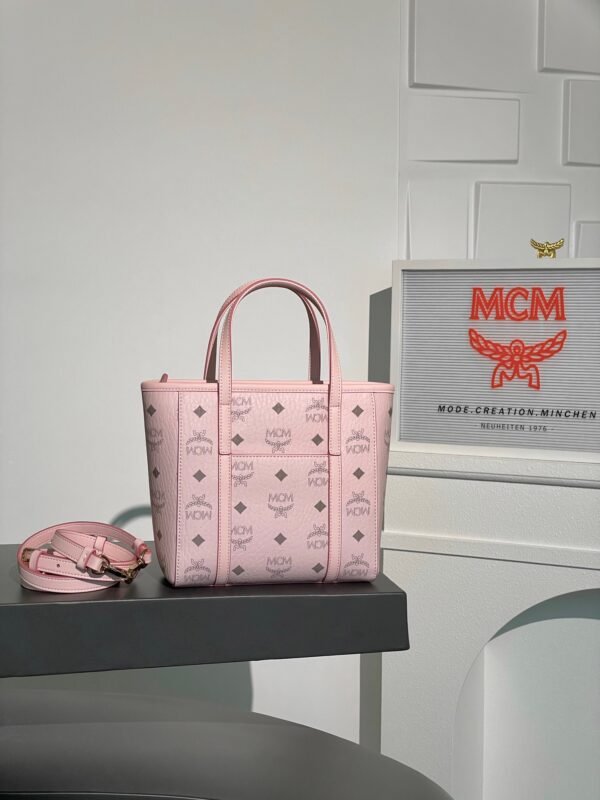 👍👍👍【MCM vegetable basket】𝗠𝗖𝗠 𝗔𝗿𝗲𝗻 𝗩𝗶𝘀𝗲𝘁𝗼𝘀 𝗠𝗶𝗻𝗶🆕New version of the vegetable basket - 图片 9