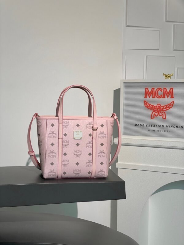 👍👍👍【MCM vegetable basket】𝗠𝗖𝗠 𝗔𝗿𝗲𝗻 𝗩𝗶𝘀𝗲𝘁𝗼𝘀 𝗠𝗶𝗻𝗶🆕New version of the vegetable basket - 图片 6