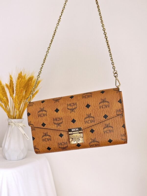 MCM chain bag