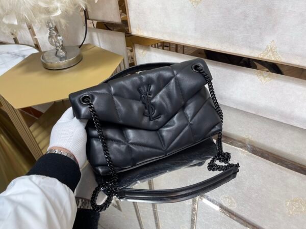 LOULOU PUFFER Quilted lambskin bag - 图片 2