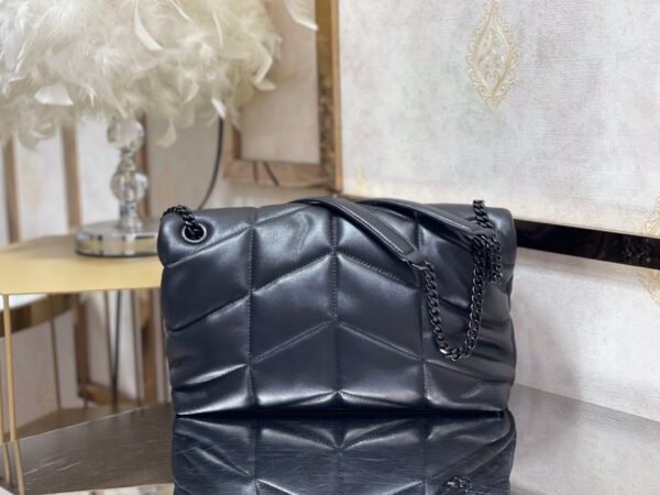 LOULOU PUFFER Quilted lambskin bag - 图片 9