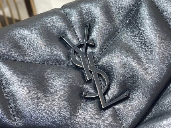 LOULOU PUFFER Quilted lambskin bag - 图片 8