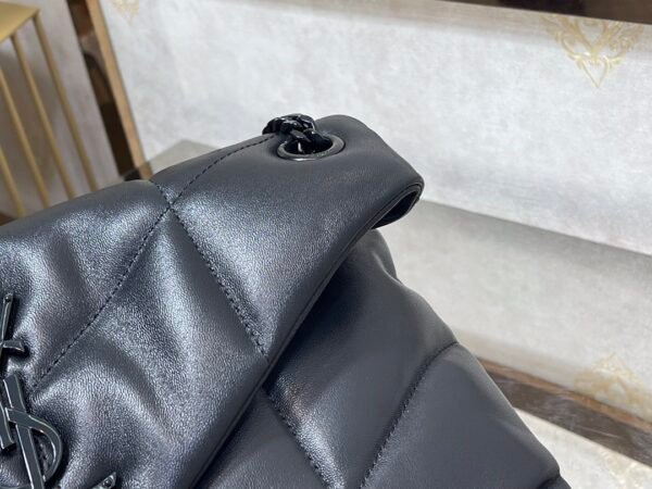 LOULOU PUFFER Quilted lambskin bag - 图片 6