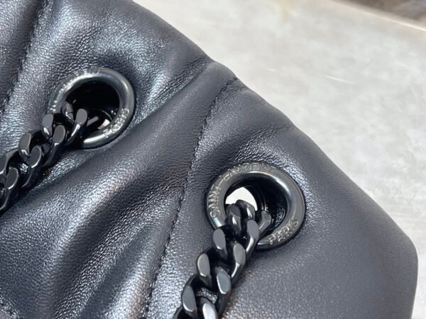 LOULOU PUFFER Quilted lambskin bag - 图片 5