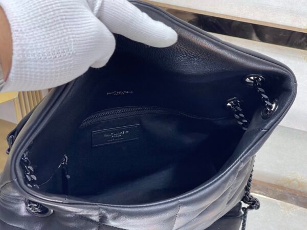 LOULOU PUFFER Quilted lambskin bag - 图片 4