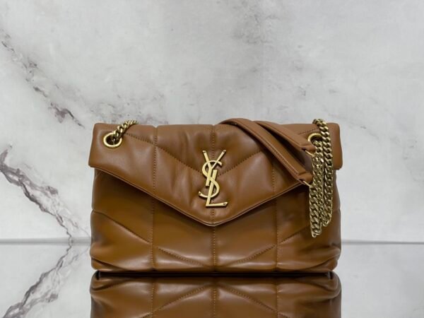 Loulou puffer_quilted lambskin bag
