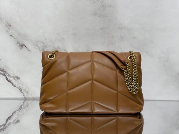 Loulou puffer_quilted lambskin bag - 图片 2