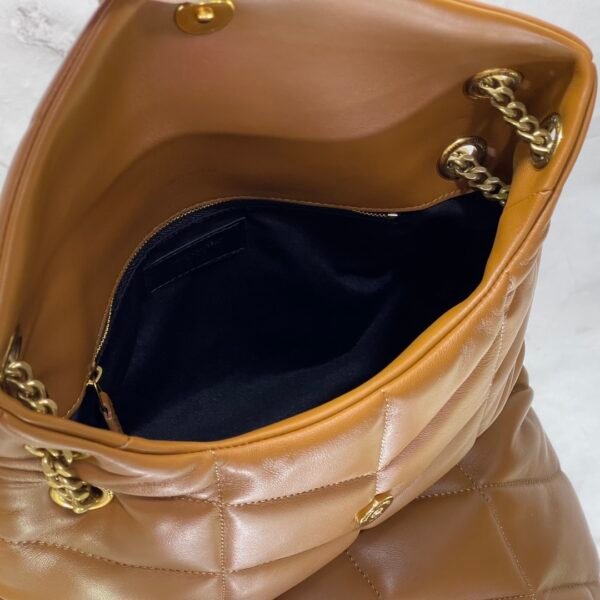 Loulou puffer_quilted lambskin bag - 图片 3