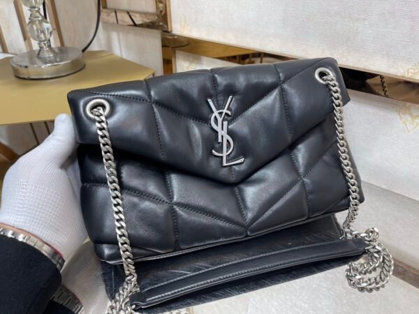 LOULOU PUFFER Quilted lambskin bag - 图片 2