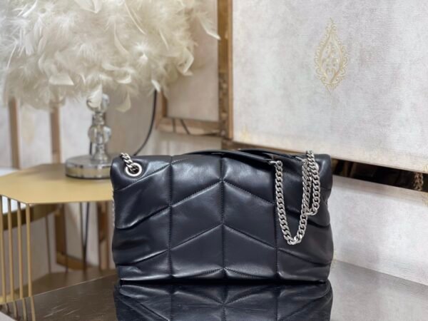 LOULOU PUFFER Quilted lambskin bag - 图片 9