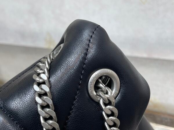 LOULOU PUFFER Quilted lambskin bag - 图片 8