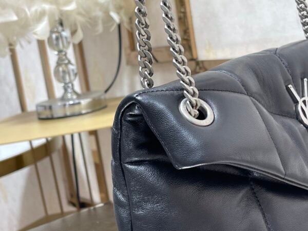 LOULOU PUFFER Quilted lambskin bag - 图片 6