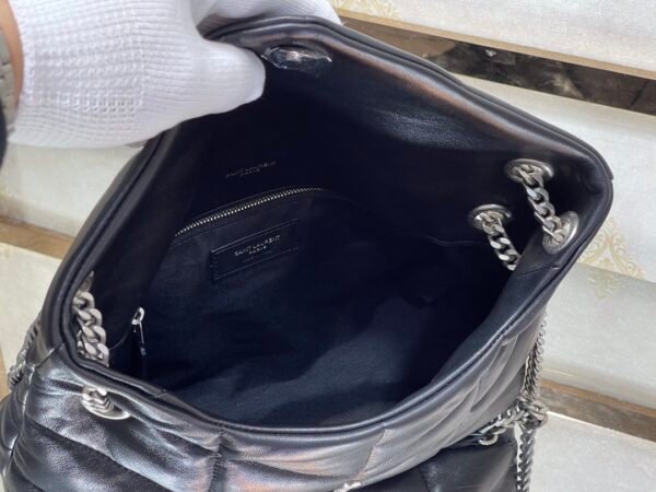 LOULOU PUFFER Quilted lambskin bag - 图片 5