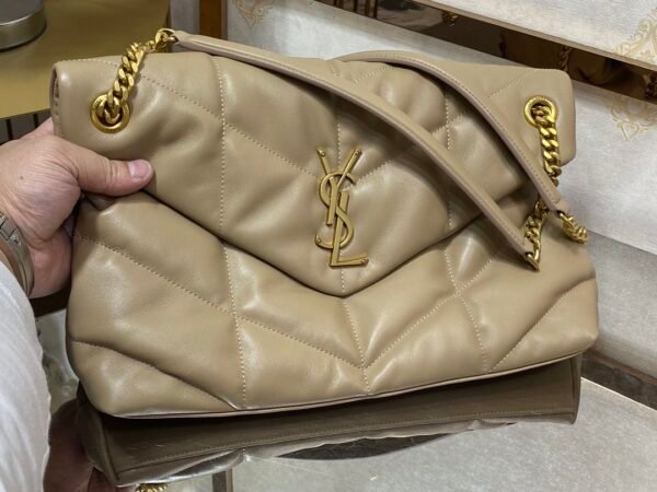LOULOU PUFFER Quilted lambskin bag - 图片 2