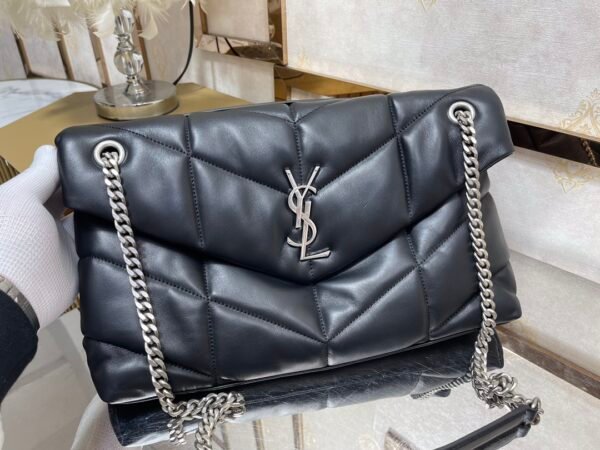 LOULOU PUFFER Quilted lambskin bag - 图片 2