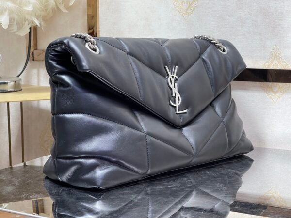 LOULOU PUFFER Quilted lambskin bag - 图片 9