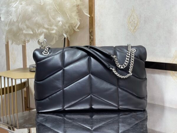 LOULOU PUFFER Quilted lambskin bag - 图片 8