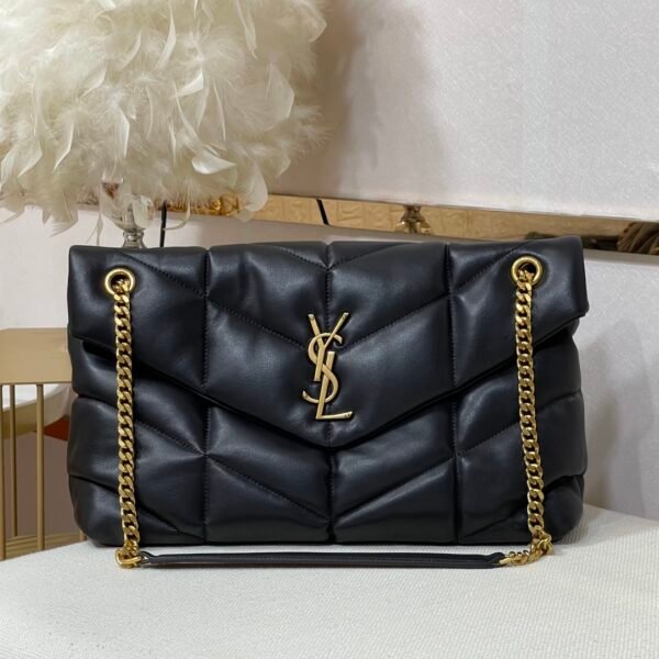 𝙇𝙤𝙪𝙡𝙤𝙪 𝙋𝙪𝙛𝙛𝙚𝙧 _ Quilted lambskin bag