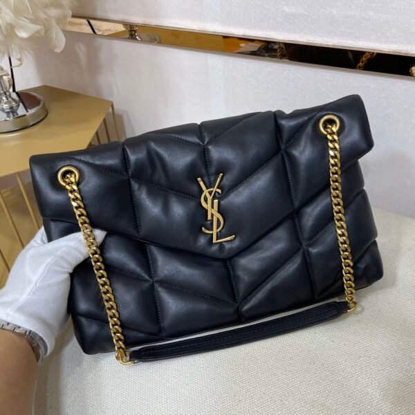 𝙇𝙤𝙪𝙡𝙤𝙪 𝙋𝙪𝙛𝙛𝙚𝙧 _ Quilted lambskin bag - 图片 2