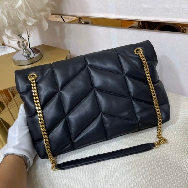 𝙇𝙤𝙪𝙡𝙤𝙪 𝙋𝙪𝙛𝙛𝙚𝙧 _ Quilted lambskin bag - 图片 9