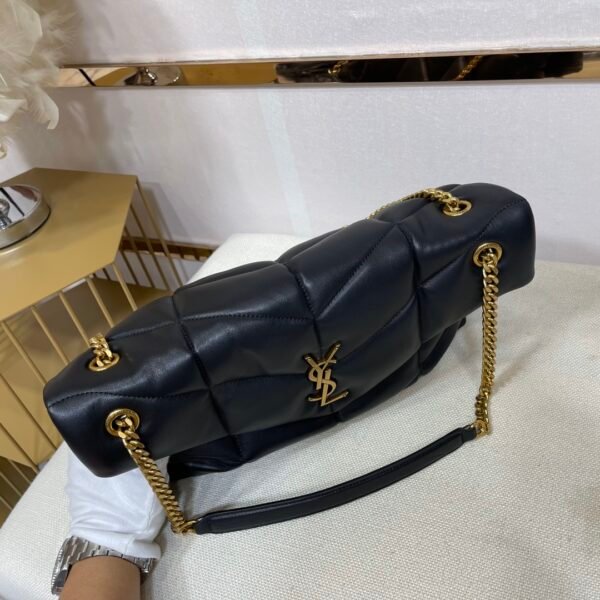 𝙇𝙤𝙪𝙡𝙤𝙪 𝙋𝙪𝙛𝙛𝙚𝙧 _ Quilted lambskin bag - 图片 8