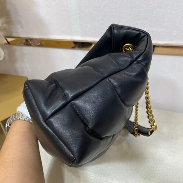 𝙇𝙤𝙪𝙡𝙤𝙪 𝙋𝙪𝙛𝙛𝙚𝙧 _ Quilted lambskin bag - 图片 7