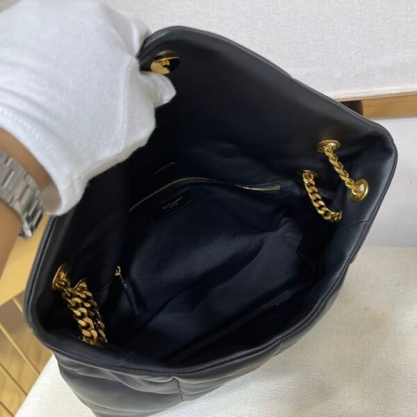 𝙇𝙤𝙪𝙡𝙤𝙪 𝙋𝙪𝙛𝙛𝙚𝙧 _ Quilted lambskin bag - 图片 3