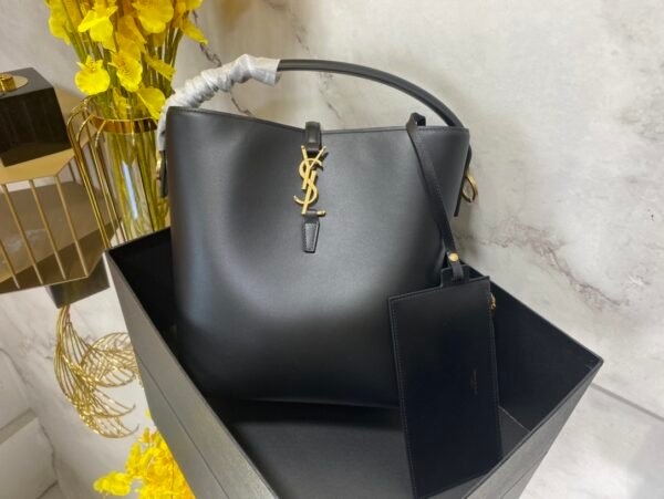 LE 5À7 series new super beautiful bucket bag with handle_new bag shape - 图片 2