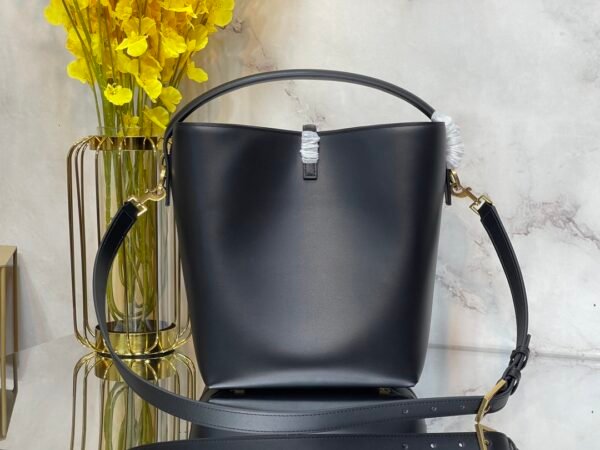 LE 5À7 series new super beautiful bucket bag with handle_new bag shape - 图片 9