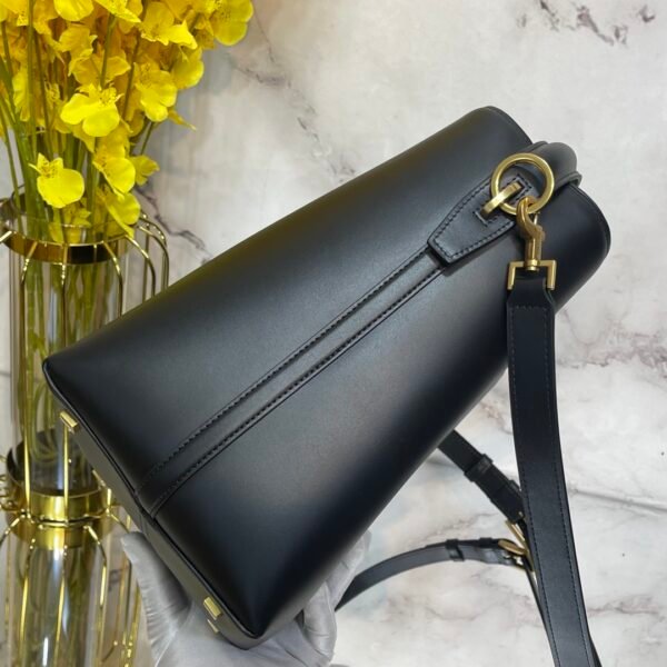 LE 5À7 series new super beautiful bucket bag with handle_new bag shape - 图片 8