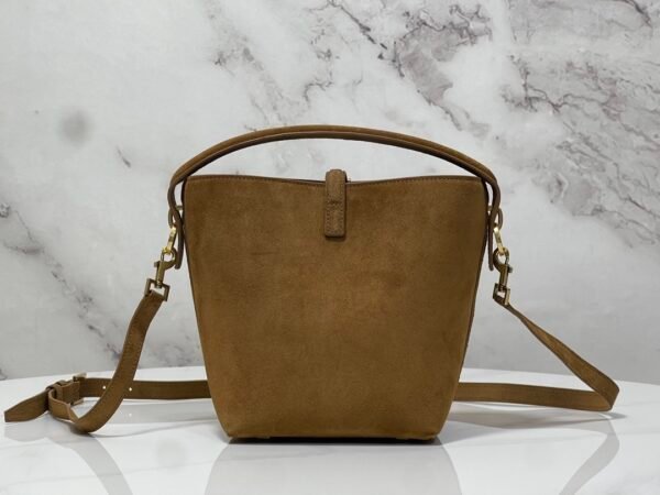 [Suede model] LE 37 bucket bag small size - 图片 2